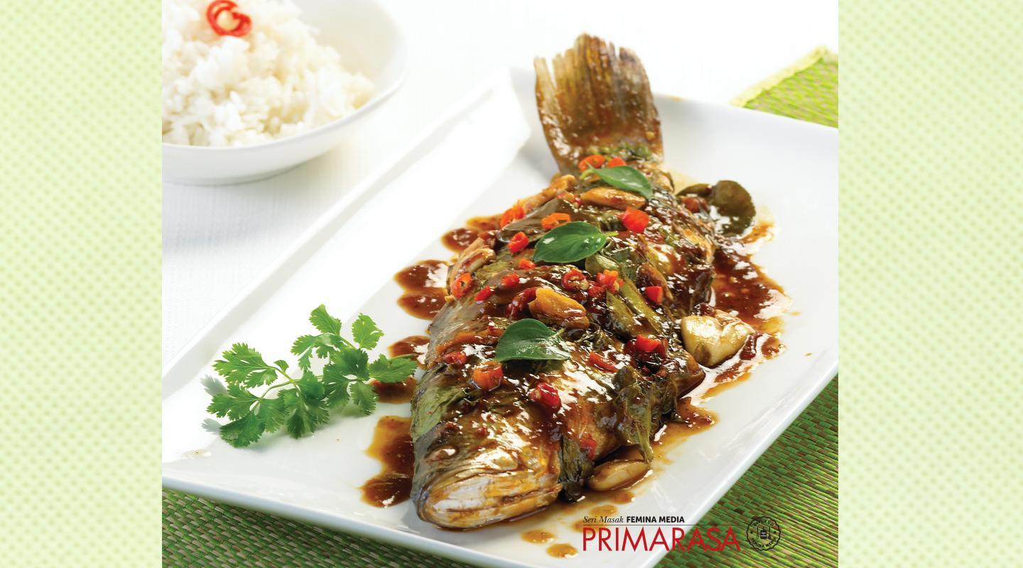 Resep Baked Fish with Chili Garlic Sauce